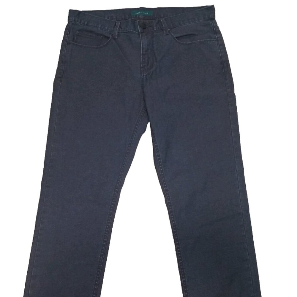 Perry Ellis Men's Straight-Leg Jeans 34x 32 Slim Fit Casual Everyday Denim